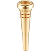 Mejor Latón Groove Trompeta boquilla TP-3 C